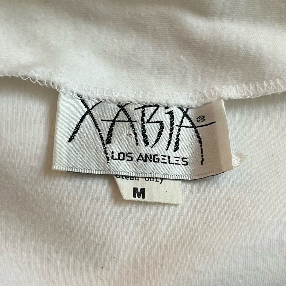 Vintage Flame-Patterned Bolero Jacket - image 7